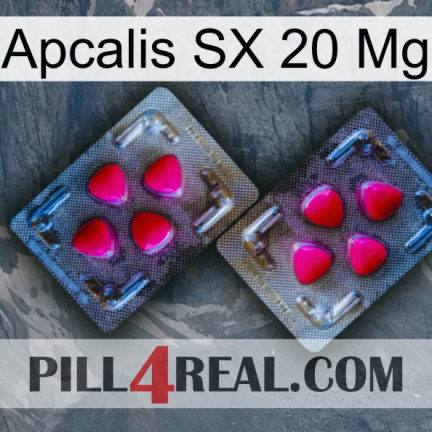 Apcalis SX 20Mg 15